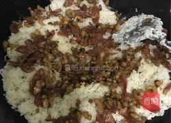 生炒糯米饭的做法图解7