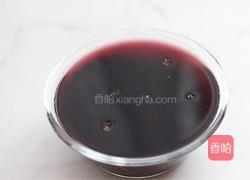 奶香紫薯血糯米糊的做法图解2