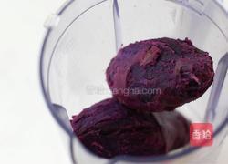 奶香紫薯血糯米糊的做法图解7