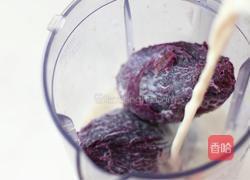奶香紫薯血糯米糊的做法图解9