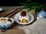 鸭蛋双米饭团