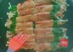 素煎豆卷金针菇的做法图解4