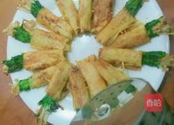 素煎豆卷金针菇的做法图解5