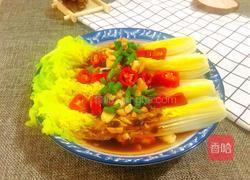 响油娃娃菜的做法图解8