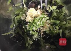 木耳莴苣凉拌菜的做法图解4