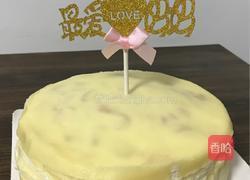 榴莲芒果千层的做法图解12