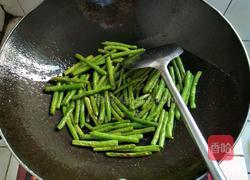 肉末炒长豆角的做法图解6