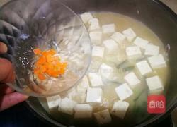 葱香虾皮豆腐汤的做法图解8