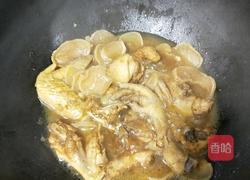 鸡肉炖土豆干的做法图解8