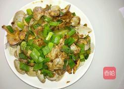 爆炒花甲的做法图解9