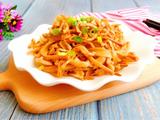 黄花菜炒肉丝