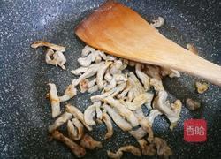 蒜苔炒肉丝的做法图解5