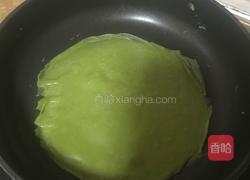 抹茶榴莲千层的做法图解6