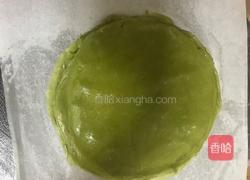 抹茶榴莲千层的做法图解7