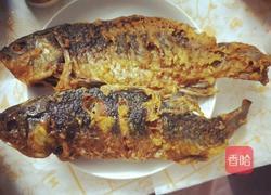 油炸鲤鱼的做法图解4