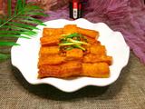 椒盐干煎豆腐