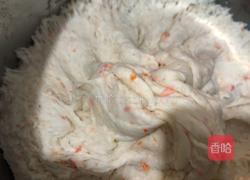 亚麻籽油花卷的做法图解5