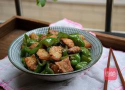 青椒炒肉的做法图解6