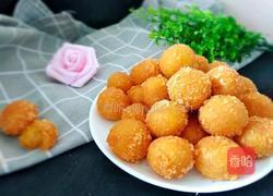 脆皮南瓜丸子的做法图解1