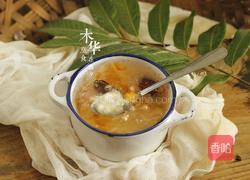 夏日的桃胶雪燕皂角米银耳羹的做法图解10