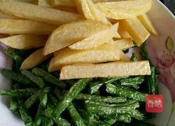 烧茄子豆角的做法图解4