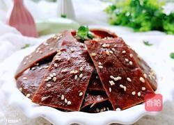 自制猪肉脯的做法图解18