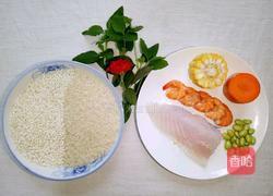 海鲜杂蔬小饭团 让孩子爱上吃饭的做法图解1