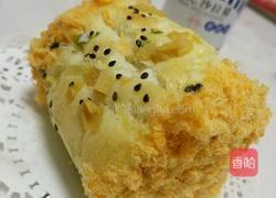 肉松面包卷的做法图解6