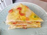 火腿鸡蛋饼