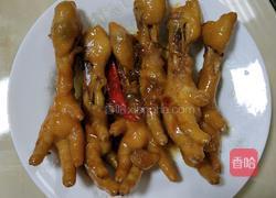 红烧鸡爪的做法图解8