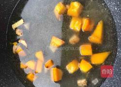 南瓜紫菜蛋花汤的做法图解5
