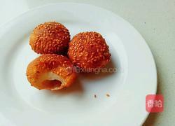 脆香空心小麻球的做法图解15
