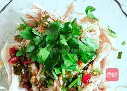 凉拌手撕鸡胸肉的做法图解5