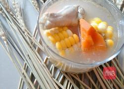 玉米胡萝卜鸡腿汤的做法图解8