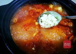 韩式辣白菜汤的做法图解11