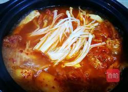 韩式辣白菜汤的做法图解12