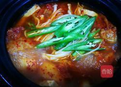 韩式辣白菜汤的做法图解13