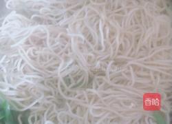 豆角焖面的做法图解9