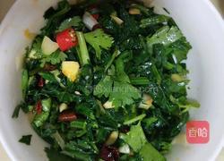 凉拌芹菜叶的做法图解7