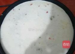 鸡蛋火腿煎饼的做法图解3