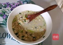 宿舍蔬菜燕麦粥的做法图解3