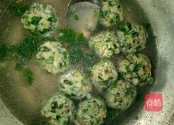 翡翠小肉丸的做法图解4