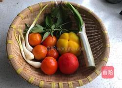 海虾番茄通心粉的做法图解1