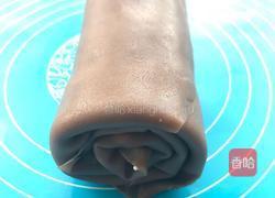 可可味毛巾卷的做法图解14