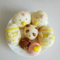 动物馒头 包子 的做法 菜谱 香哈网