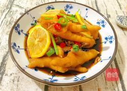 网红柠檬鸡爪的做法图解1