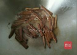芹菜炒豆干的做法图解5