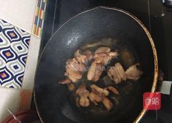 豆角焖面的做法图解4