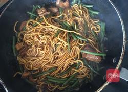 豆角焖面的做法图解9