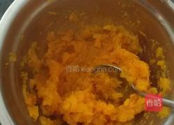 菠萝馅南瓜包的做法图解2